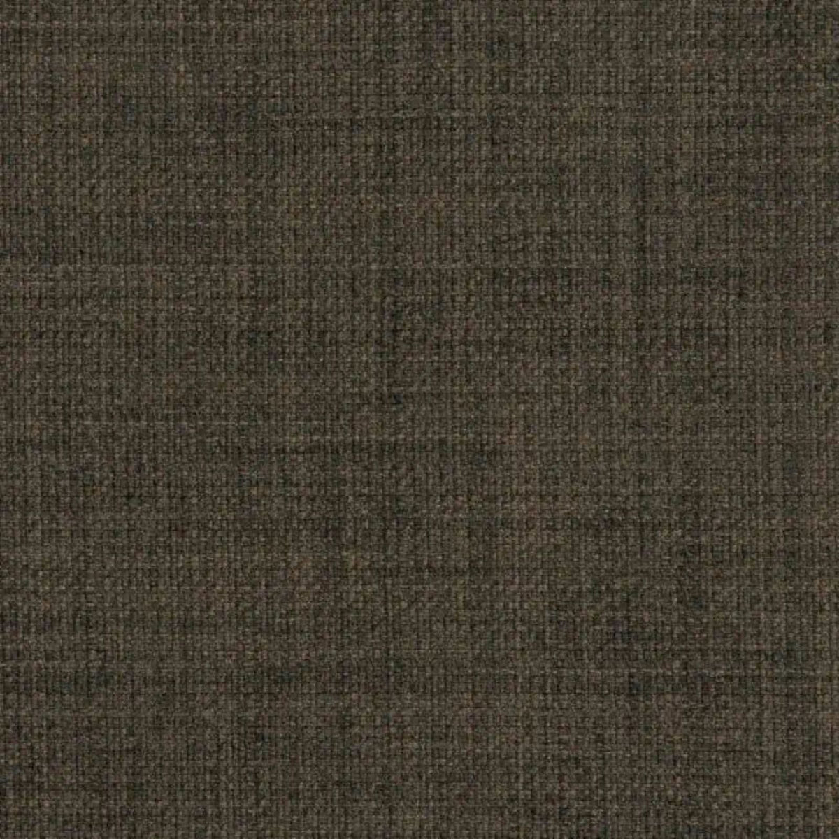 Cocoa Brown Linen Look Polyester Furnishing Fabric