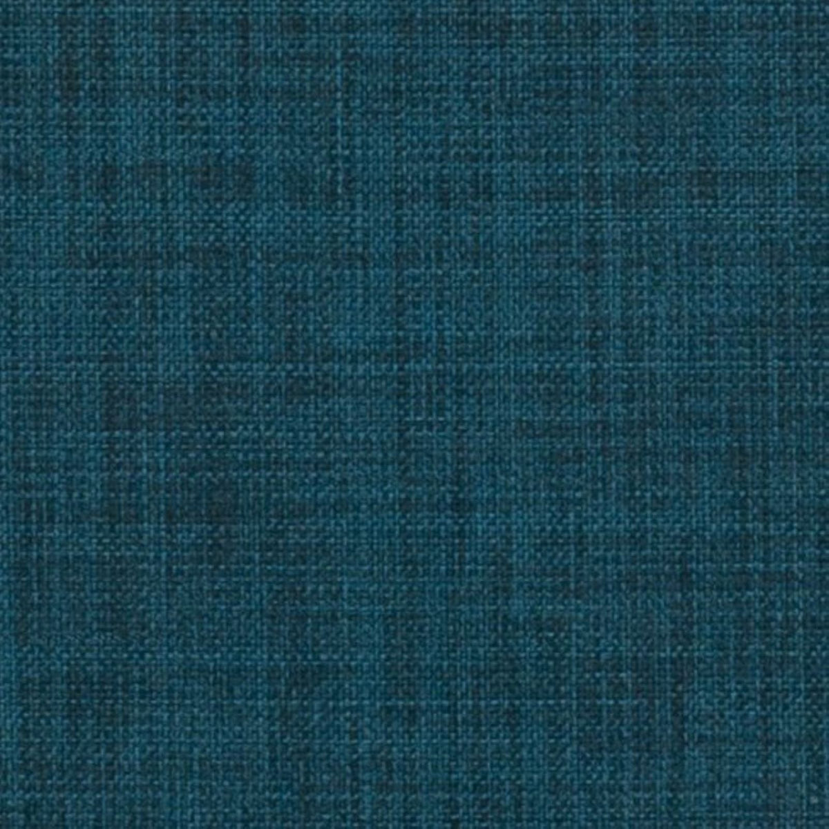 Orion Blue Linen Look Polyester Furnishing Fabric
