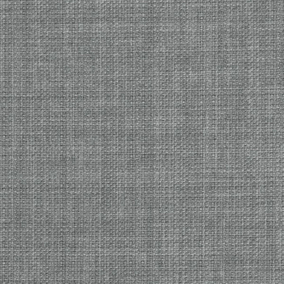 Storm Grey Linen Look Polyester Furnishing Fabric