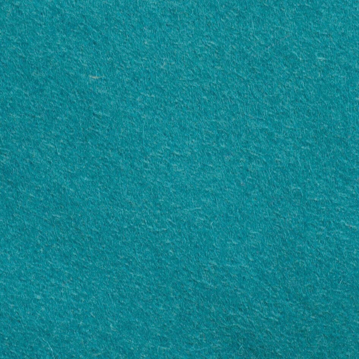 Teal colour wool viscose felt fabric to buy online