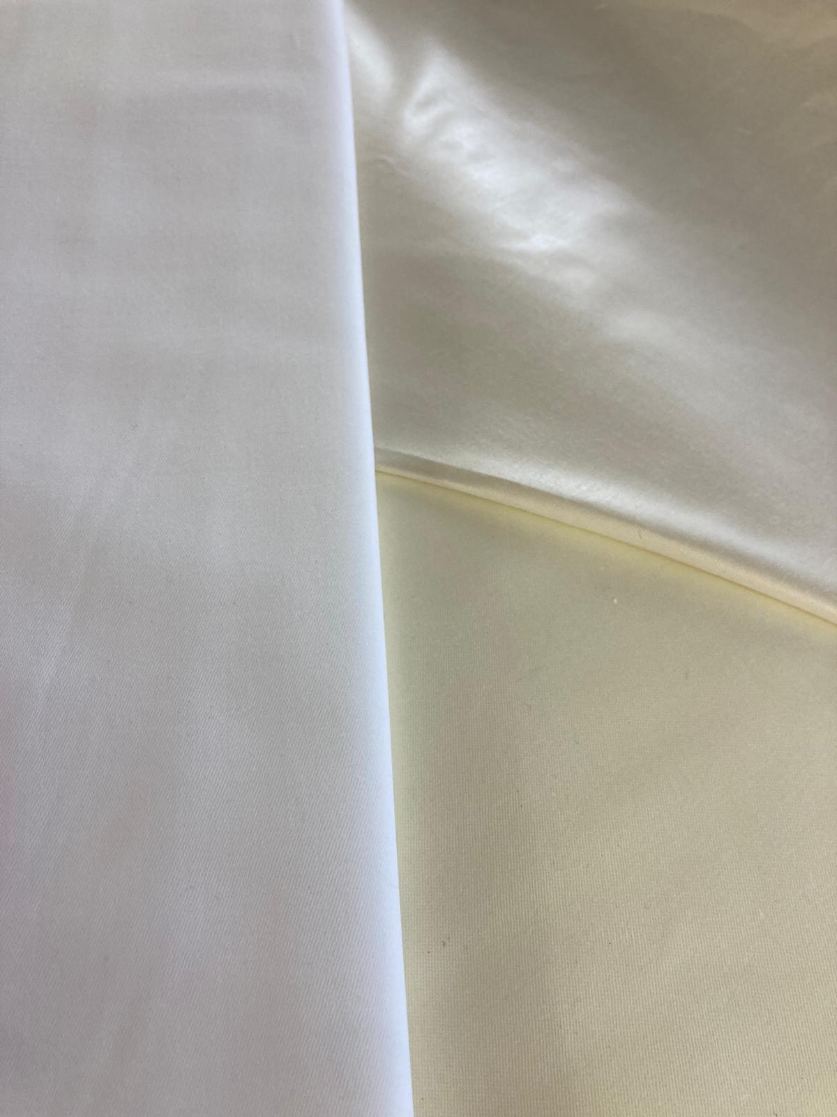 Cotton Curtain Lining - Cream