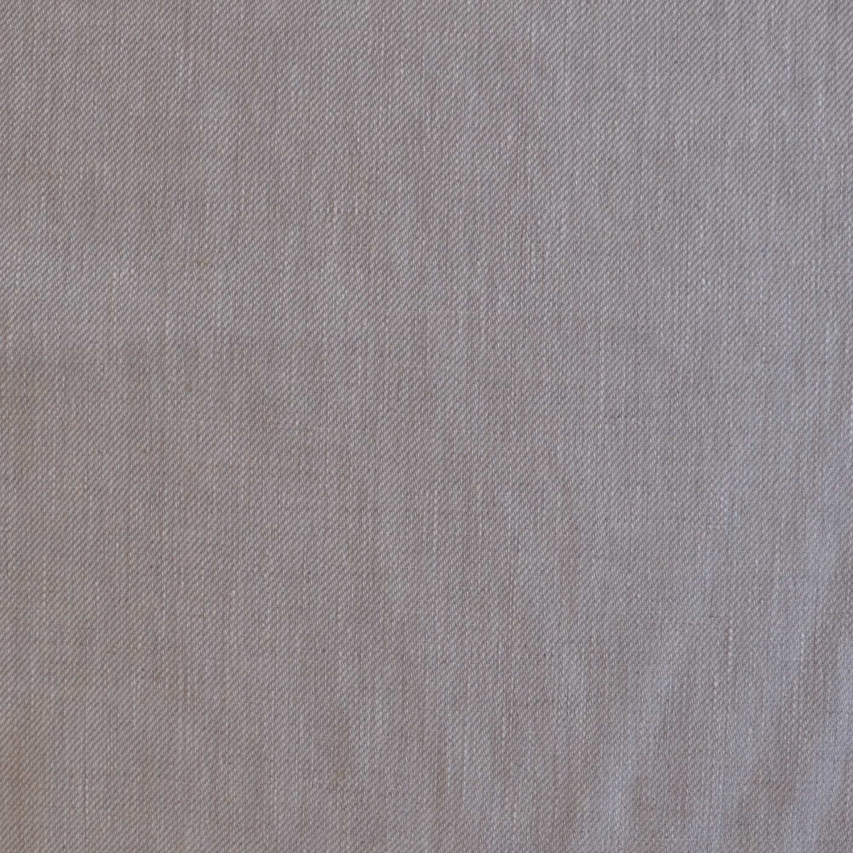 Light Natural Linen Twill Weave Fabric to buy online