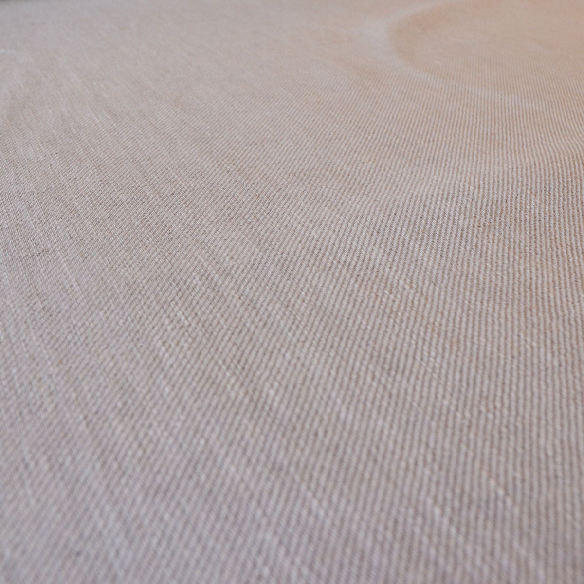 Baltic Linen Twill Fabric Light Grey natural