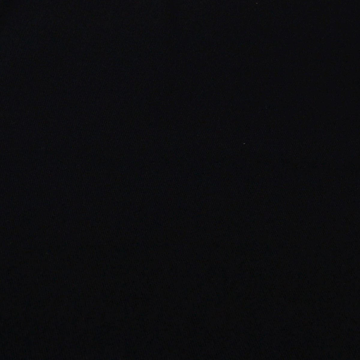 Black Cotton Drill Fabric with a diagonal twill weave