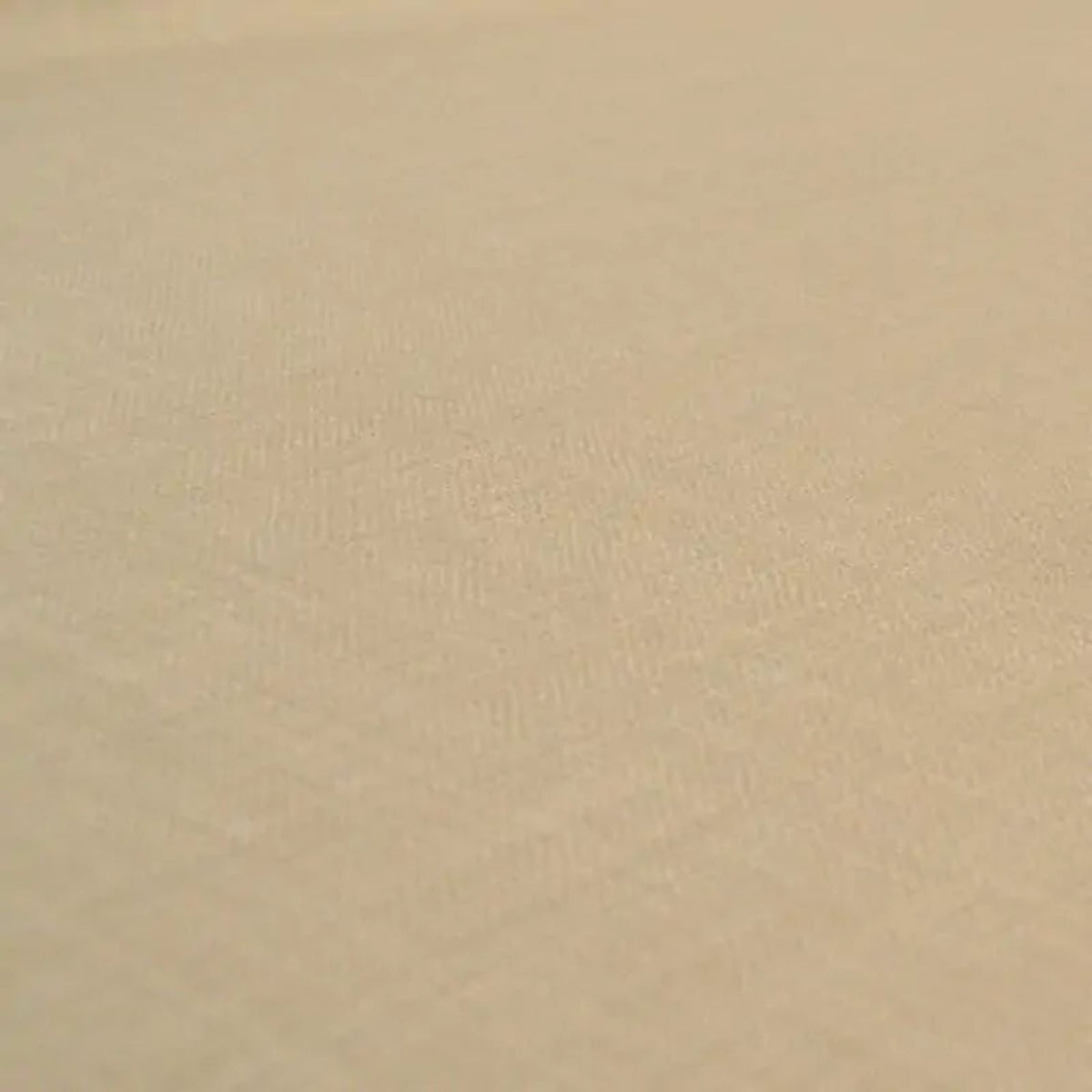 Buff beige Linen Look Polyester Furnishing Fabric