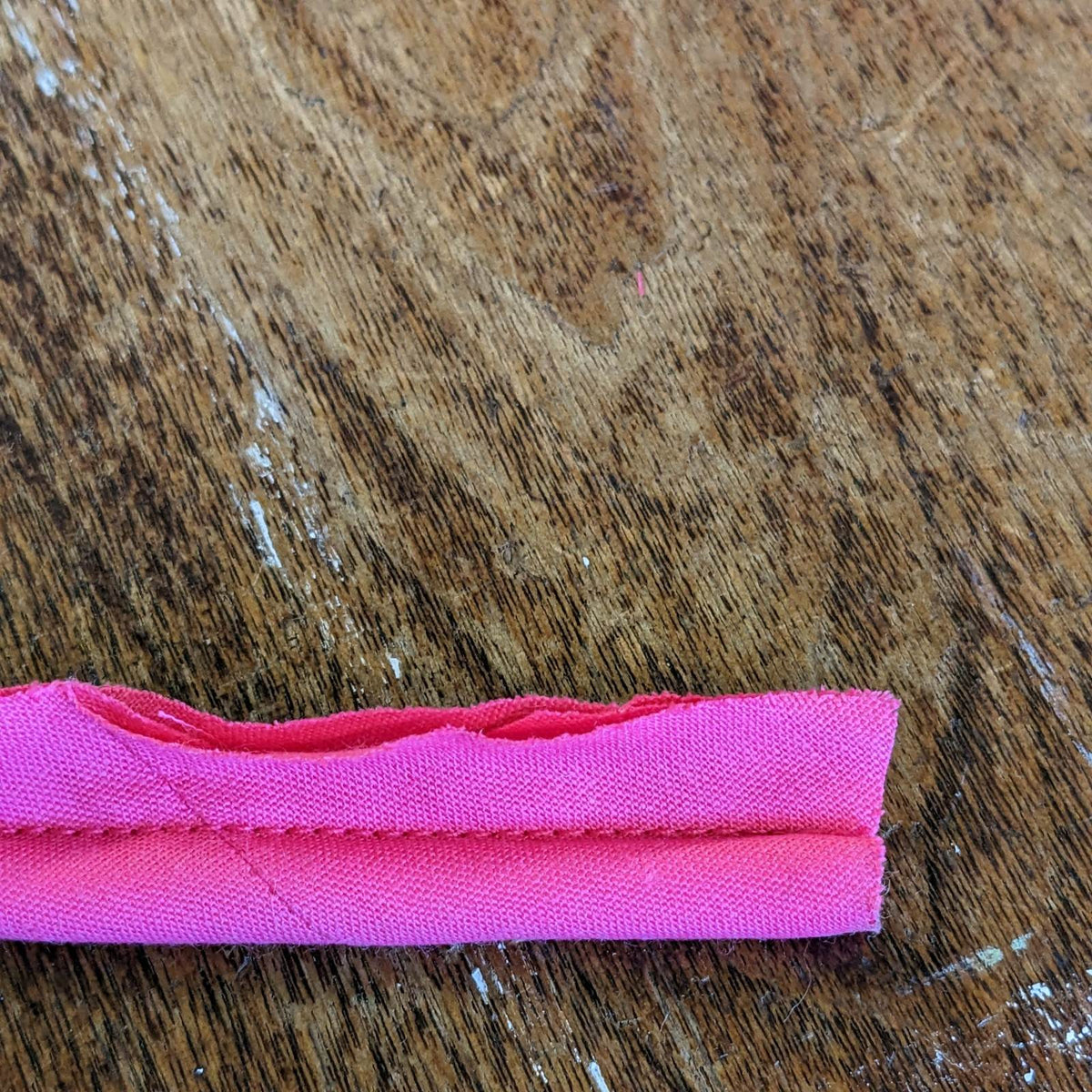 Bright Pink Covered Insert Piping for Cushions