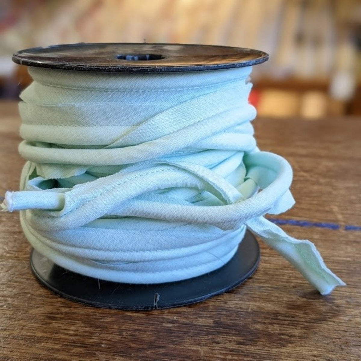Pale Blue Covered Insert Piping for Cushions