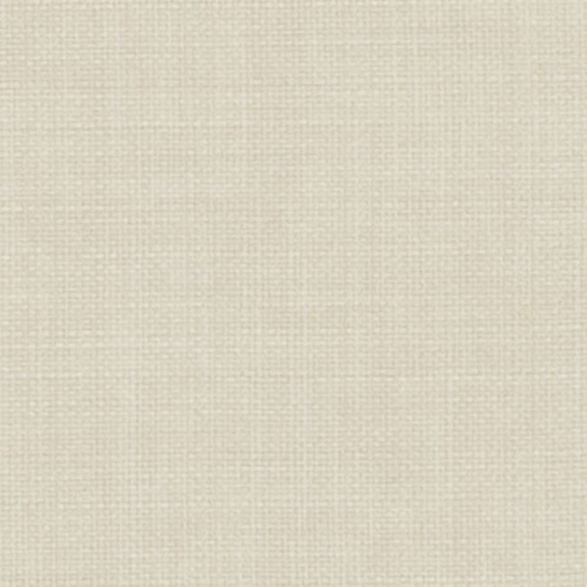 Cream Linen Look Polyester Furnishing Fabric