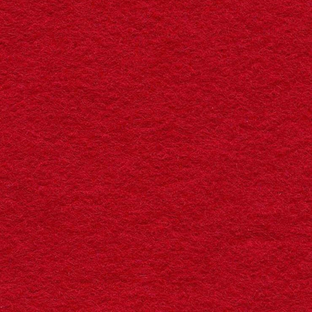 Crimson red wool viscose felt fabric to buy online