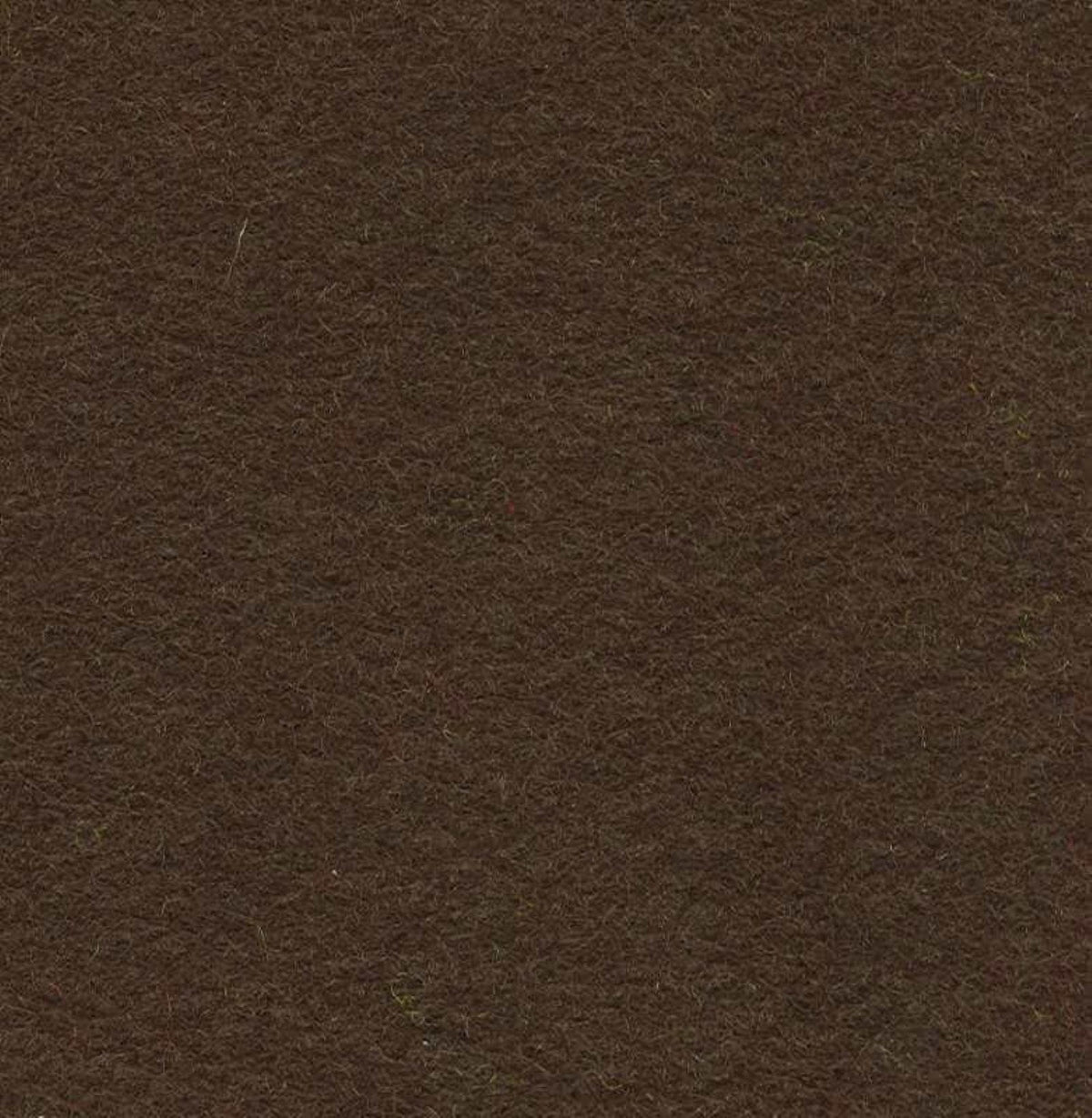 Dark brown wool viscose felt fabric to buy online