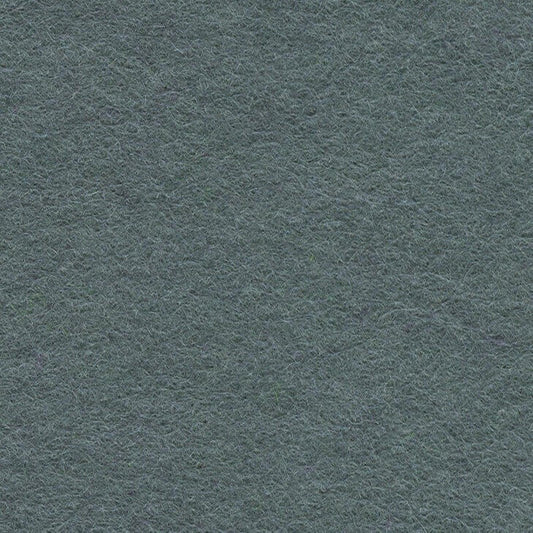 Dark grey wool viscose felt fabric to buy online