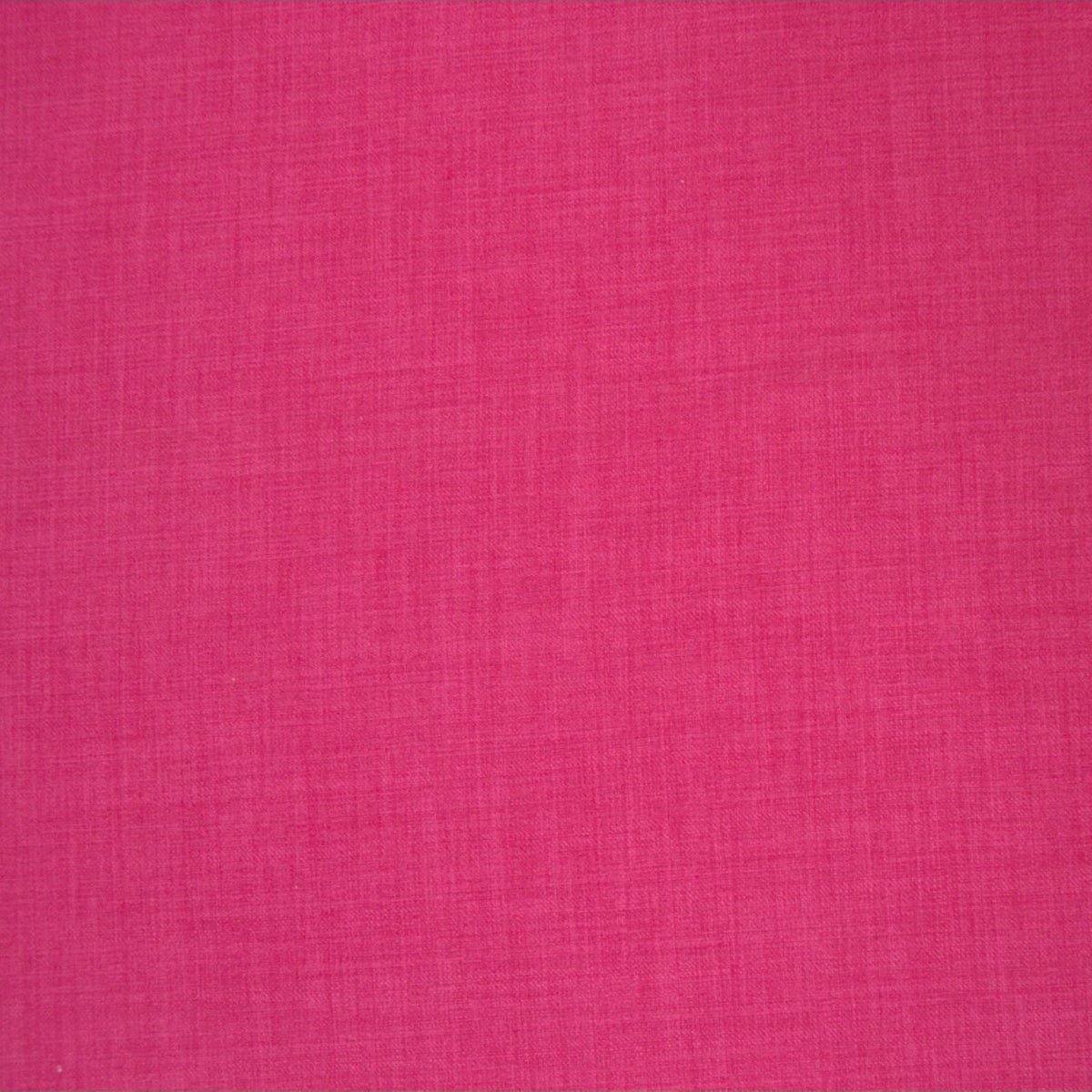 Fuschia Pink Linen Look Polyester Furnishing Fabric