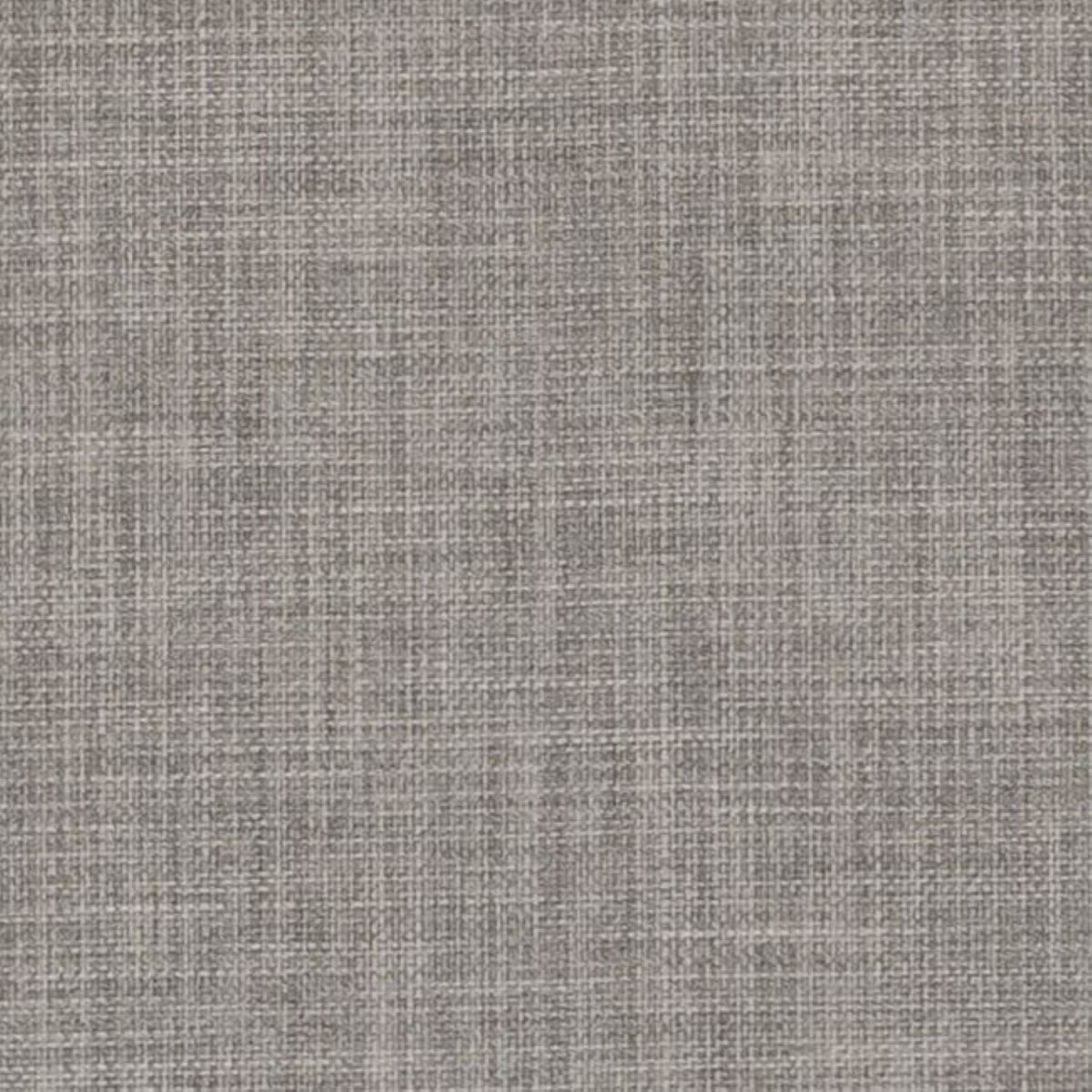 Grey Linen Look Polyester Furnishing Fabric