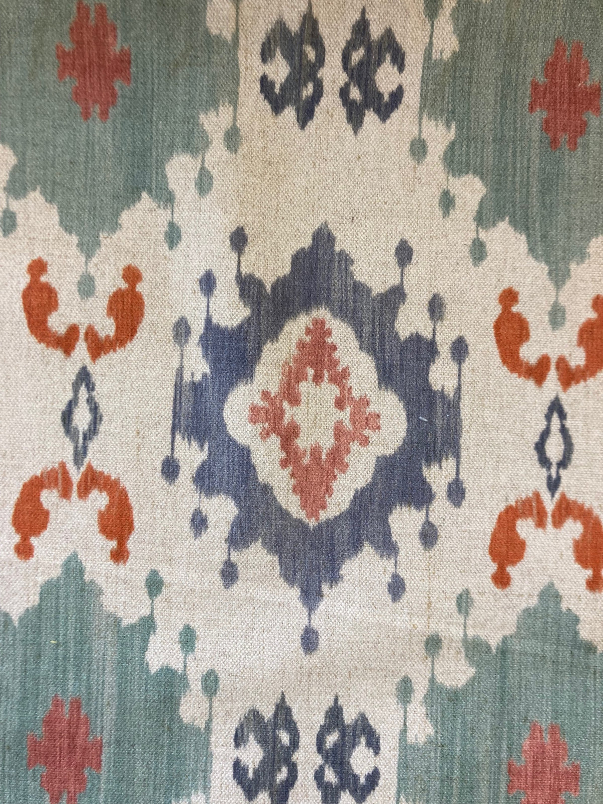 Portia Rombo Double Width Furnishing Fabric