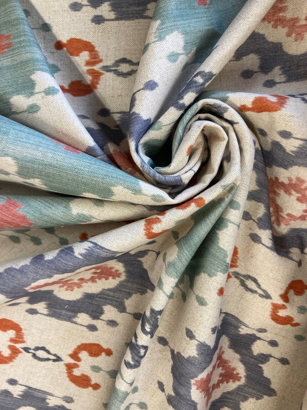 Portia Rombo Double Width Furnishing Fabric
