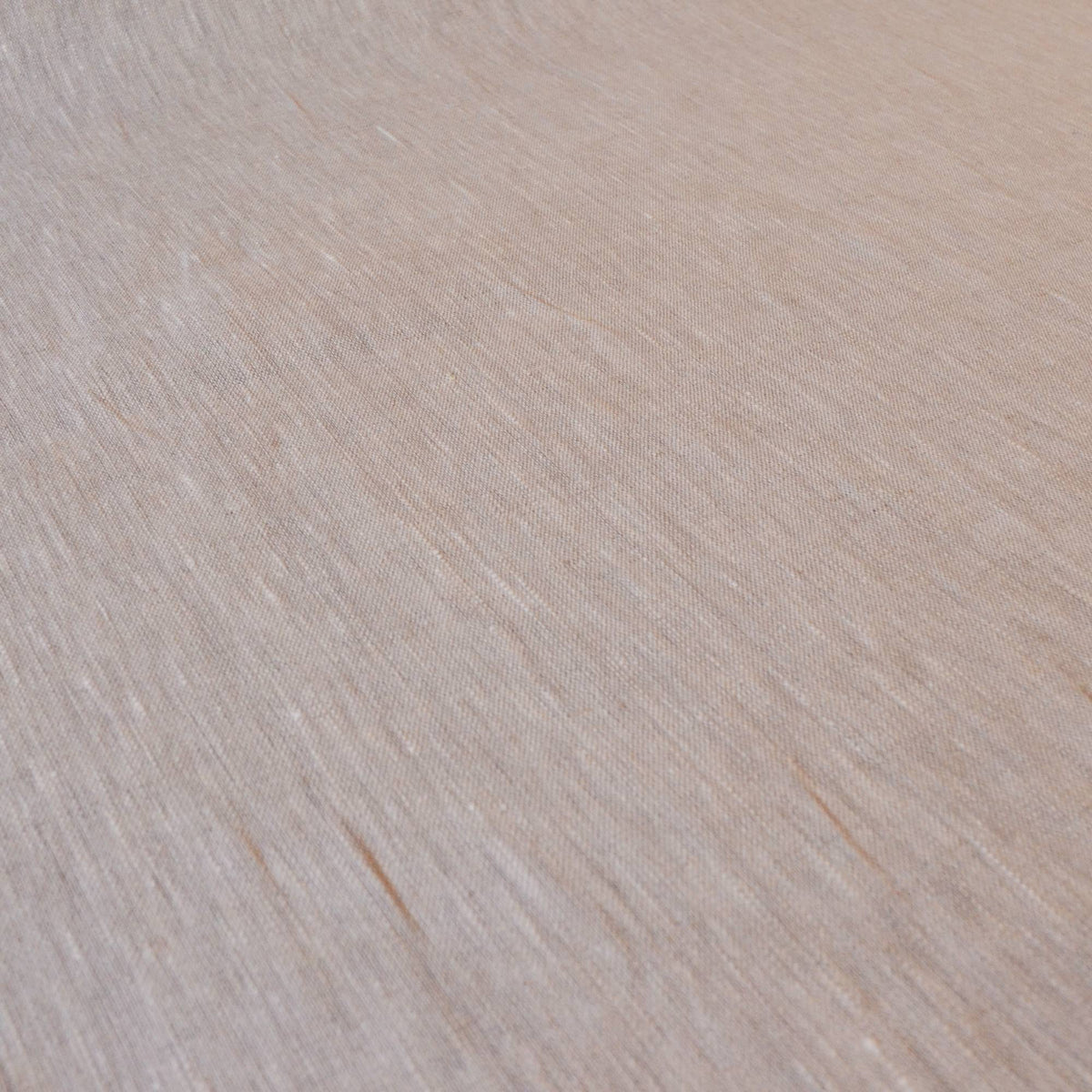 Baltic Linen Twill Fabric Light Fleck Grey natural