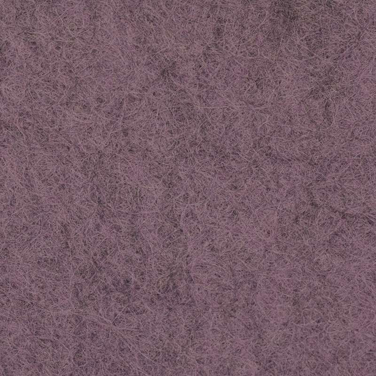 Marl purple wool viscose felt fabric to buy online