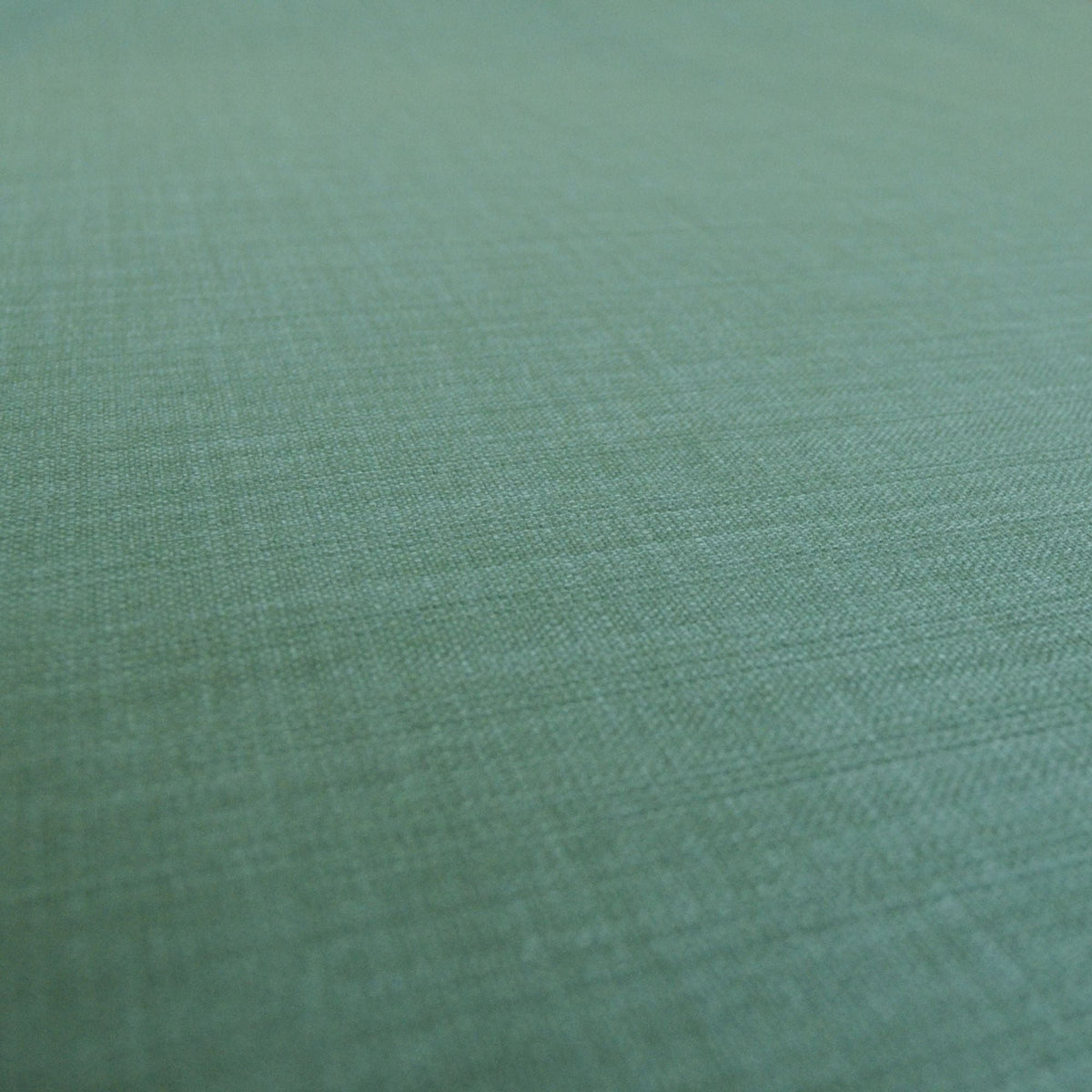 Mineral Green Linen Look Polyester Furnishing Fabric