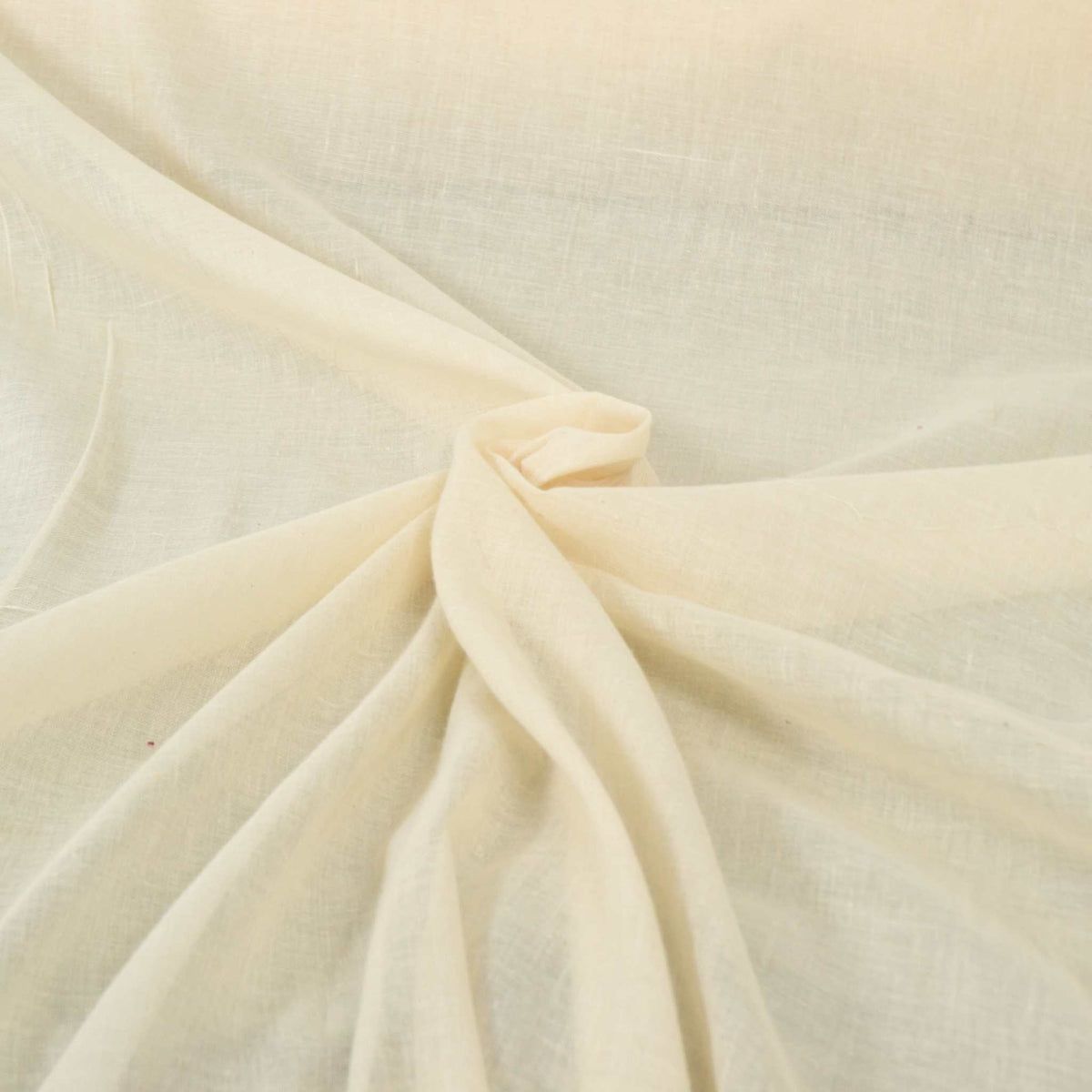 Natural unbleached muslin for draping