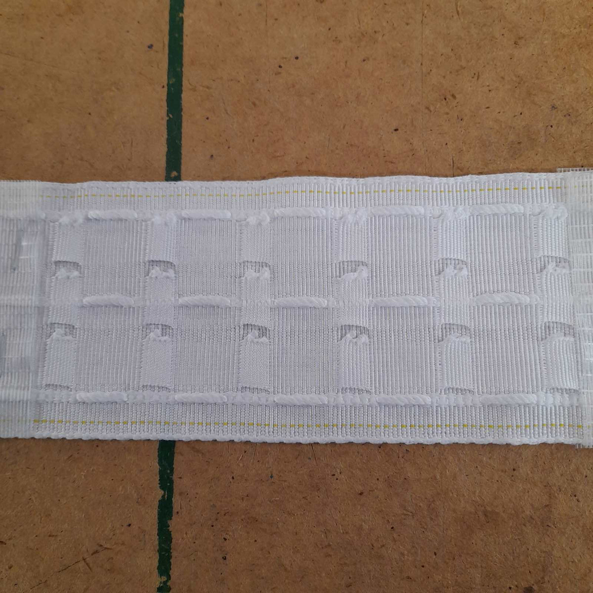 Pencil pleat header tape 3 inch 75mm deep to buy online