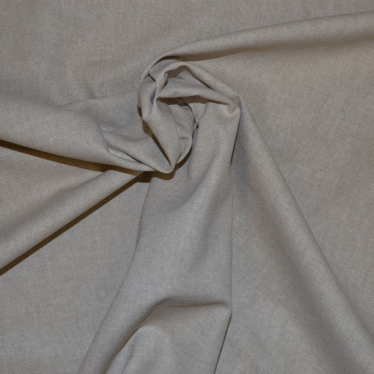 Linen look polycotto fabric for curtains or light upholstery