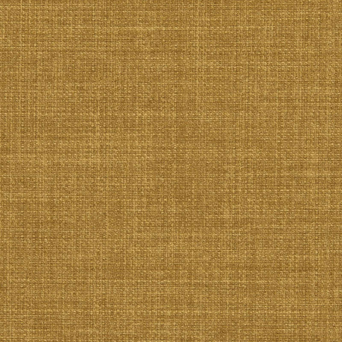Saffron Yelow Linen Look Polyester Furnishing Fabric