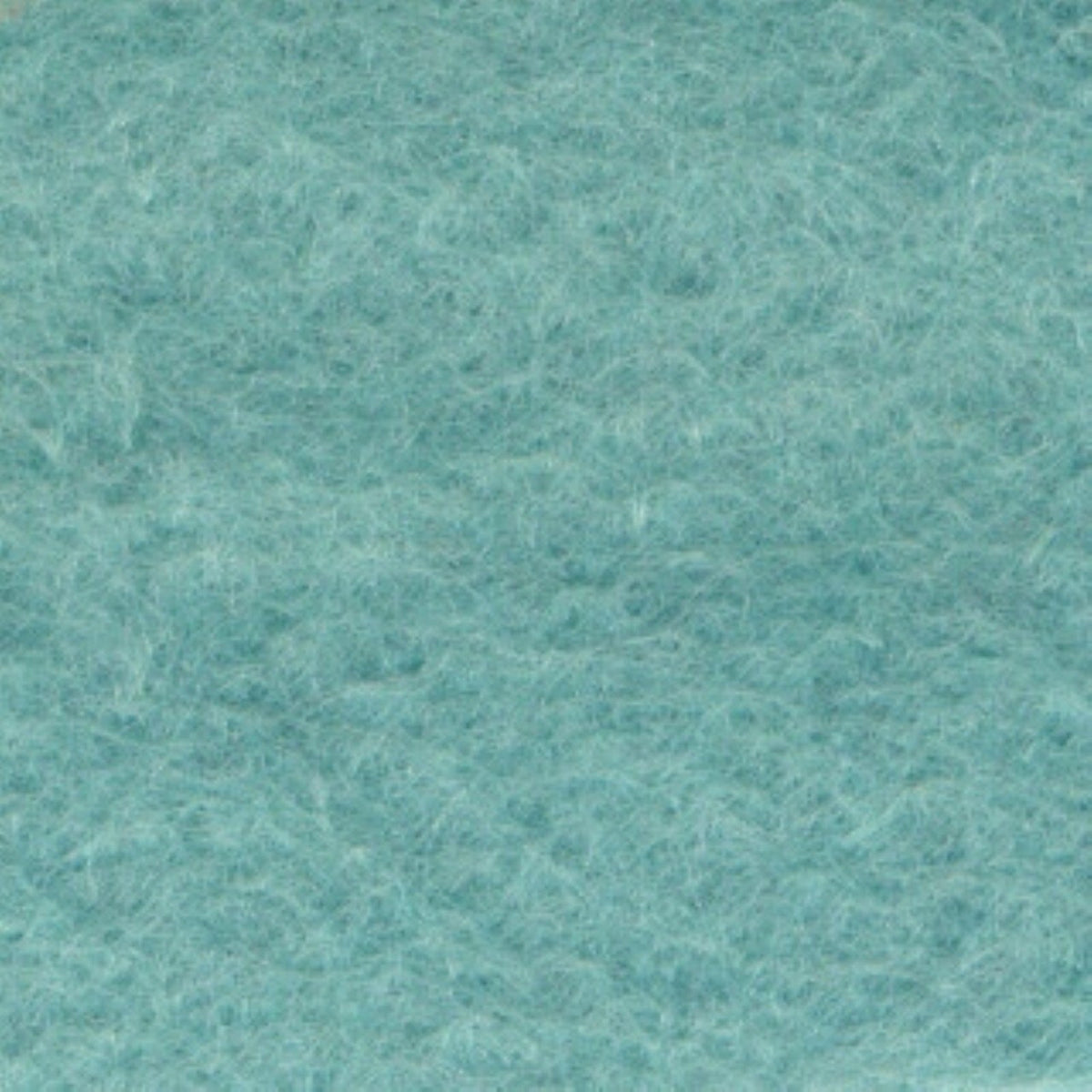 Turquoise wool viscose felt fabric to buy online