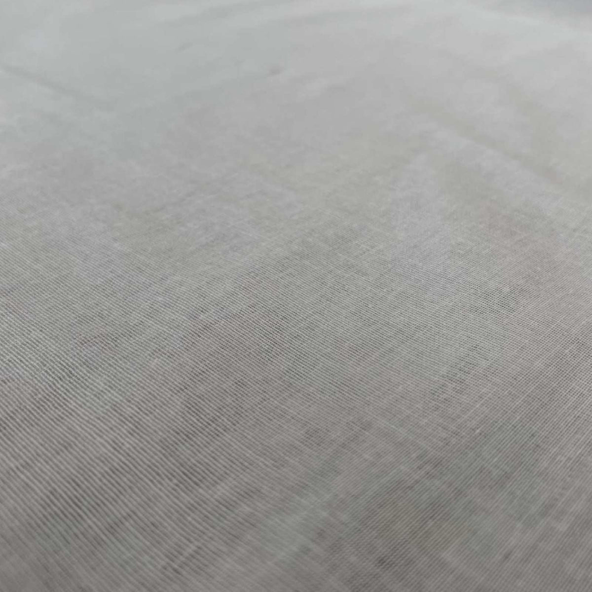 White cotton draping muslin by the metre